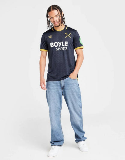 UMBRO WEST HAM UNITED FC 2025/26 THIRD SHIRT –