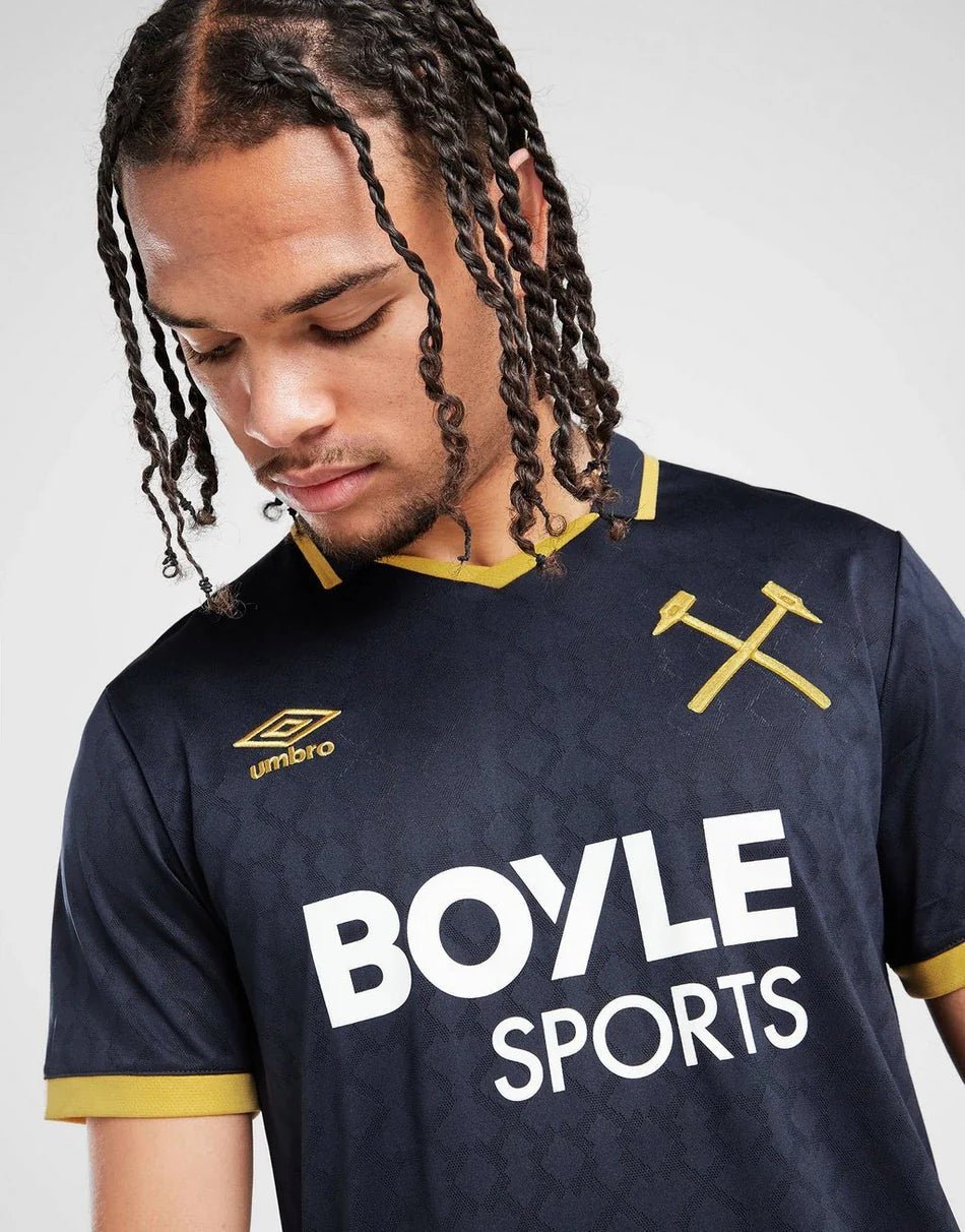 UMBRO WEST HAM UNITED FC 2025/26 THIRD SHIRT –