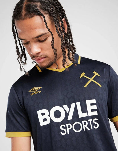 UMBRO WEST HAM UNITED FC 2025/26 THIRD SHIRT –