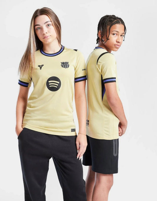 NIKE FC BARCELONA 2025/26 AWAY SHIRT JUNIOR –