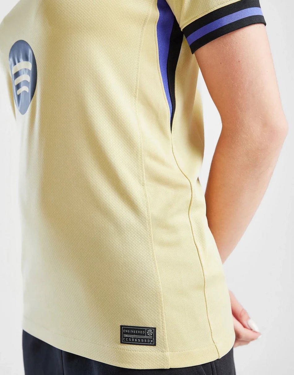 NIKE FC BARCELONA 2025/26 AWAY SHIRT JUNIOR –