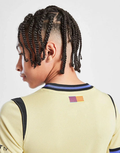 NIKE FC BARCELONA 2025/26 AWAY SHIRT JUNIOR –