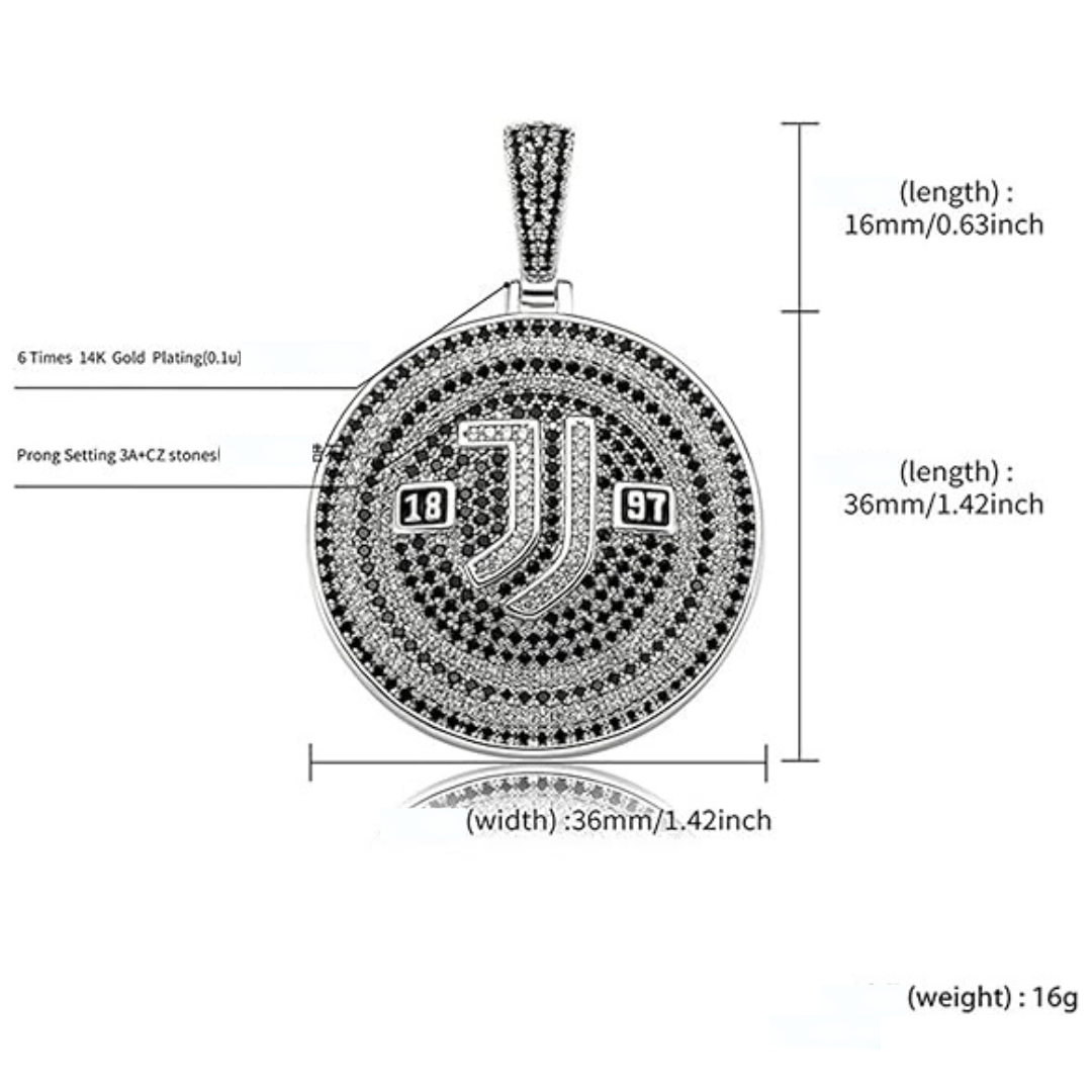 Premium Football Club Pendants CC
