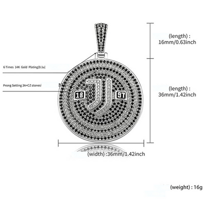 Premium Football Club Pendants CC