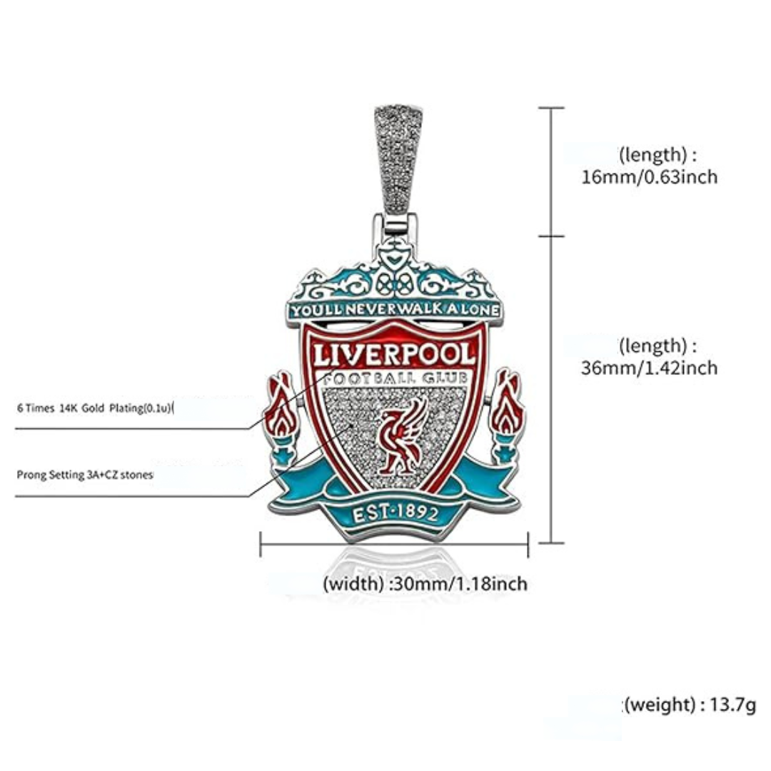 Premium Football Club Pendants CC