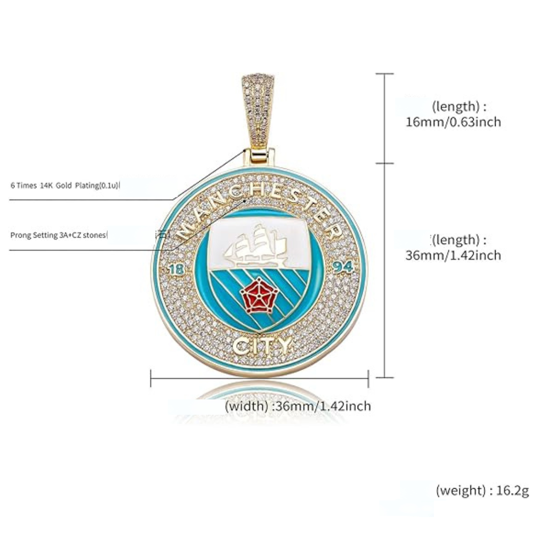 Premium Football Club Pendants CC