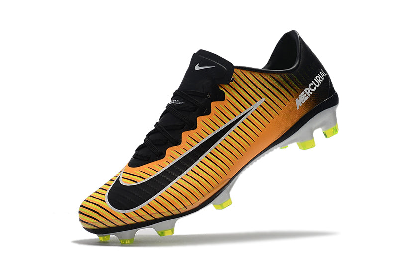 Mercurial Vapor 11 Elite FG Yellow Black CC